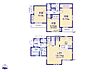 間取り：リビング省エネエアコン標準装備の新築戸建てです！図面と異なる場合は現況優先といたします。