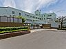 周辺：市立南中学校まで（820m）