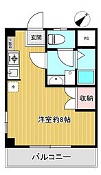 間取図画像 ワンルーム