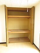 奥行きも広くたっぷり収納出来ます