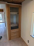 建具もオシャレです