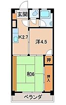 ハウスブルーネ  ｜ 和歌山県和歌山市福町28（賃貸マンション1K・3階・32.20㎡） その2