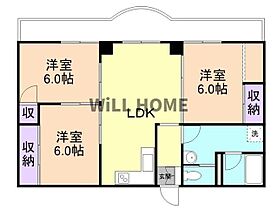 和歌山県和歌山市築港1丁目12-1（賃貸マンション3LDK・7階・73.27㎡） その2