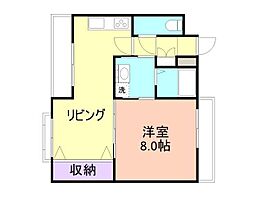 和歌山県和歌山市加納246-1（賃貸マンション1LDK・2階・60.47㎡） その2
