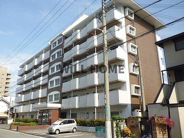 ハイツカドゼン ｜和歌山県和歌山市太田2丁目(賃貸マンション2LDK・2階・58.49㎡)の写真 その1