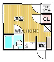 和歌山県和歌山市狐島（賃貸アパート1R・2階・17.72㎡） その2