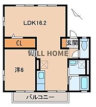 和歌山県和歌山市土佐町2丁目（賃貸アパート1LDK・2階・48.68㎡） その2