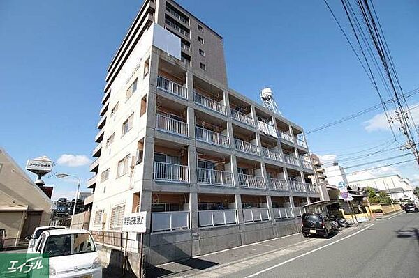 岡山県岡山市北区野田2丁目(賃貸マンション1K・3階・18.36㎡)の写真 その6