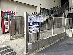 御園ビルオートバイ駐輪場