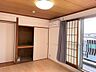 室内：シーリングライト付 　奥の収納