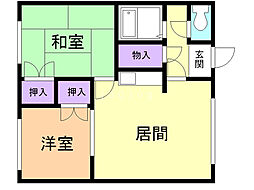 第2高橋マンション 1階