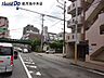 外観：前面道路含む現地写真