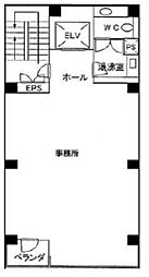三洋ビルの間取図画像