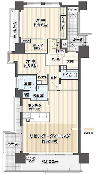 間取り