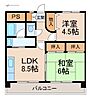 西村マンション3階4.6万円