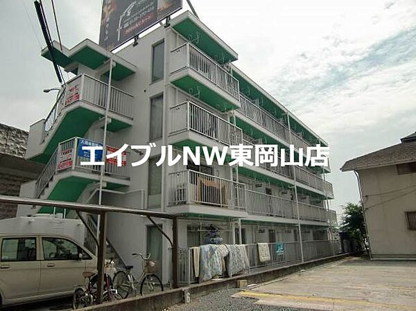 ビッグバーンズマンション西川原II ｜岡山県岡山市中区西川原(賃貸マンション1K・2階・15.30㎡)の写真 その6