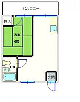 第一今井ビル  ｜ 広島県広島市東区光町2丁目（賃貸マンション1DK・4階・28.08㎡） その2