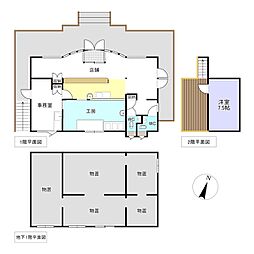 留辺蘂町旭東10番　店舗