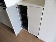 玄関にはシューズボックスを搭載です。