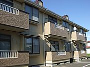 日当りのよいバルコニー付
