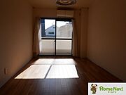 明るい洋室7.5帖