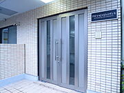 エントランス入口。