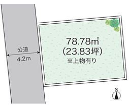 物件画像 小田原市酒匂3丁目売地