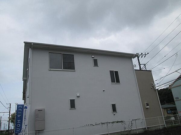 外観を拡大表示