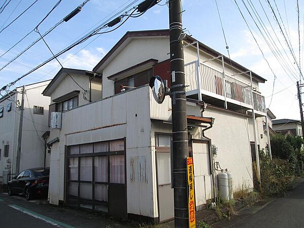 外観を拡大表示