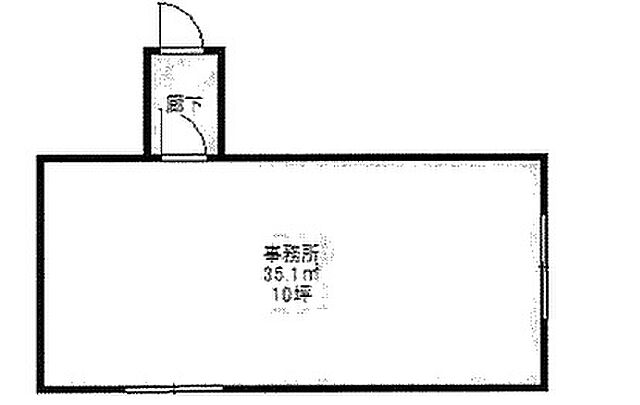 ホームズ Osaka Metro谷町線 天満橋駅 徒歩6分の賃貸事務所 賃料7 7万円 35 1 の物件 物件番号 取扱い不動産会社 ニューライフ株式会社