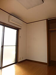 セピアコート 302 3階1Kの寝室