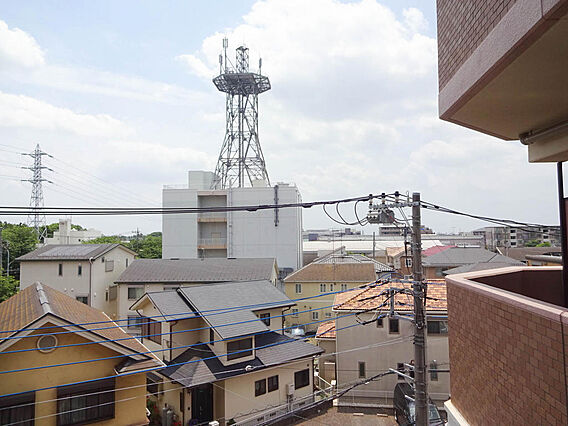 お部屋からの眺...