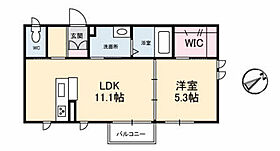 シャーメゾン新町 201 ｜ 山口県宇部市新町3-38（賃貸アパート1LDK・2階・41.26㎡） その2