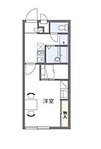 レオパレス　ラ・フォーレI  ｜ 大阪府羽曳野市西浦４丁目（賃貸アパート1K・1階・23.20㎡） その2