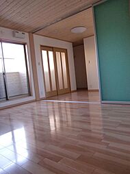 エコ・フィールズ中曽根Ｆ棟 3号室 2階1LDKのリビング/ダイニング