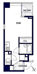 間取図画像 ワンルーム