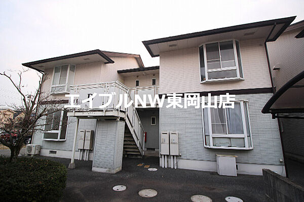 ファミーユ・ビボ　Ｄ ｜岡山県岡山市中区今在家(賃貸アパート2LDK・1階・52.99㎡)の写真 その1