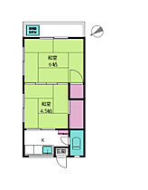 第一栄荘 205 ｜ 東京都足立区西新井栄町３丁目10-5（賃貸アパート2K・2階・25.00㎡） その1