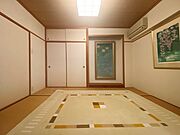 リビング横にある6畳の和室です。こちらにもエアコン設置が可能となっています。