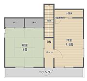 建物２階間取図