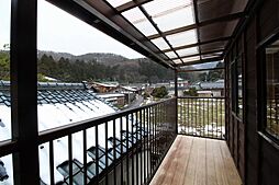 バルコニーの画像