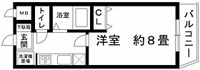 ジュネス鴨池  ｜ 兵庫県明石市魚住町鴨池6-1（賃貸マンション1K・2階・21.60㎡） その2