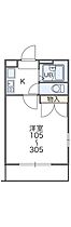 大阪府東大阪市友井２丁目（賃貸マンション1K・1階・23.18㎡） その1