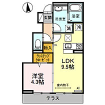 清友ハウス  ｜ 大阪府羽曳野市向野１丁目（賃貸アパート1LDK・1階・37.40㎡） その2