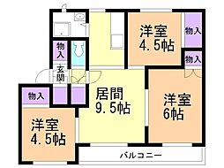 レジデンス美唄 3階