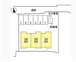 清友ハウス  ｜ 大阪府羽曳野市向野１丁目（賃貸アパート1LDK・1階・37.40㎡） その29