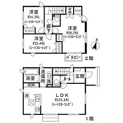 航空公園駅 15.8万円