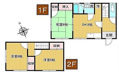 間取り：間取図