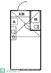 間取図画像 ワンルーム