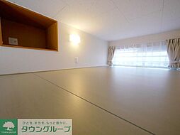 レオパレスアクアグレイス和光 1階1Kのリビング/ダイニング